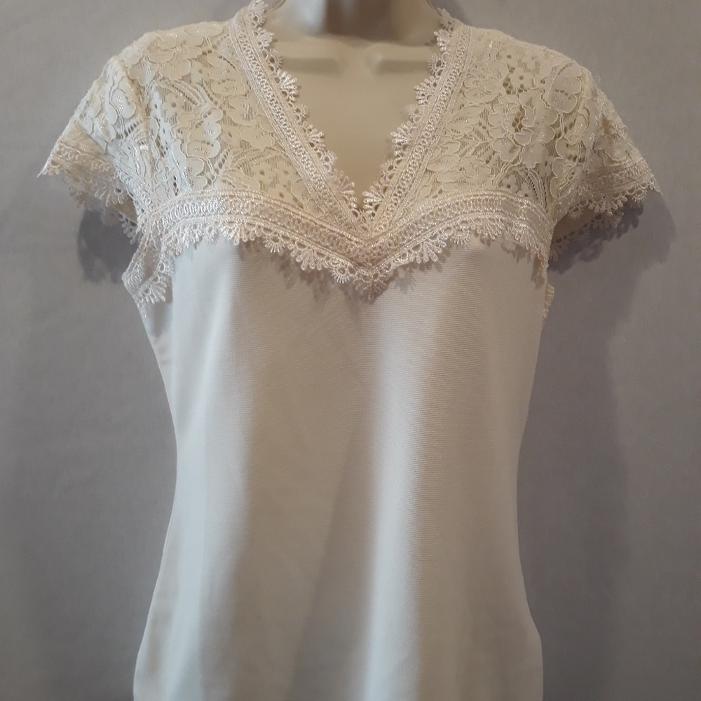 H&M Lace Top Blouse